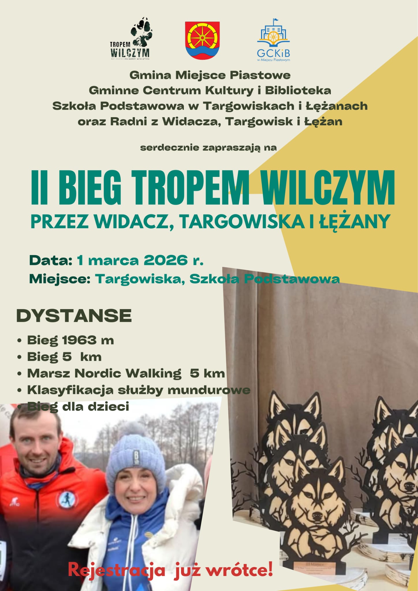 Bieg Tropem Wilczym - Targowiska